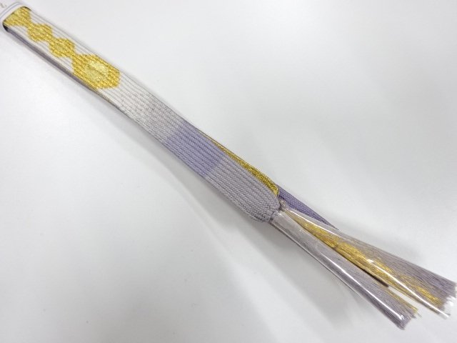  未使用品　正絹　高麗　手組帯締め